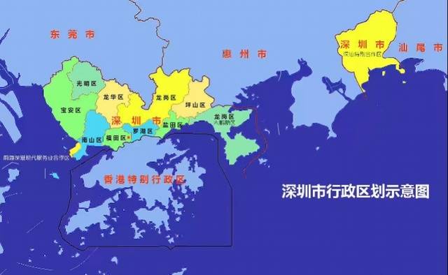 深圳有望再迎行政区划优化?是"大鹏新区"还是"深莞惠试验区"