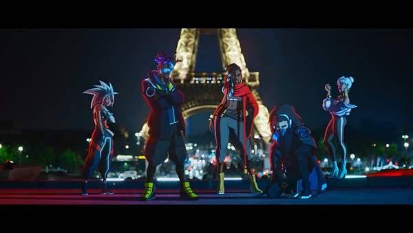 《英雄联盟》真实伤害乐团新mv"giants"炫酷演绎