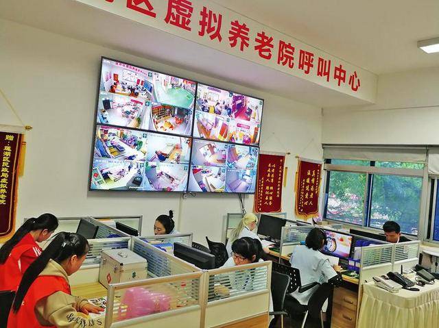 以"app 呼叫中心 虚拟养老院"为载体为老年人提供16大类186项服务