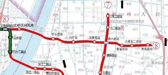 杭州地铁8号线首条盾构区间成功贯通_手机搜狐网