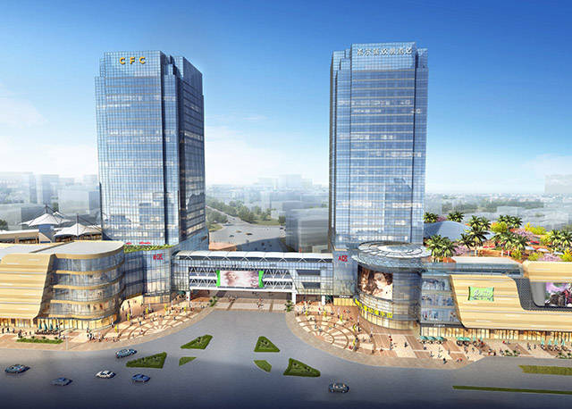看潮州财富中心南风里如何打造大规模现代化商业综合体设计