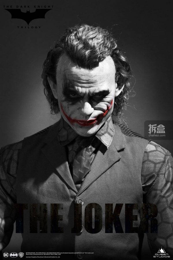 queen studios dc电影《蝙蝠侠:黑暗骑士》小丑joker