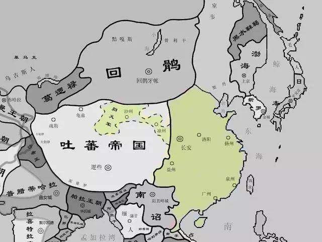 从夏朝到清朝,从历史地图看中国疆域扩张