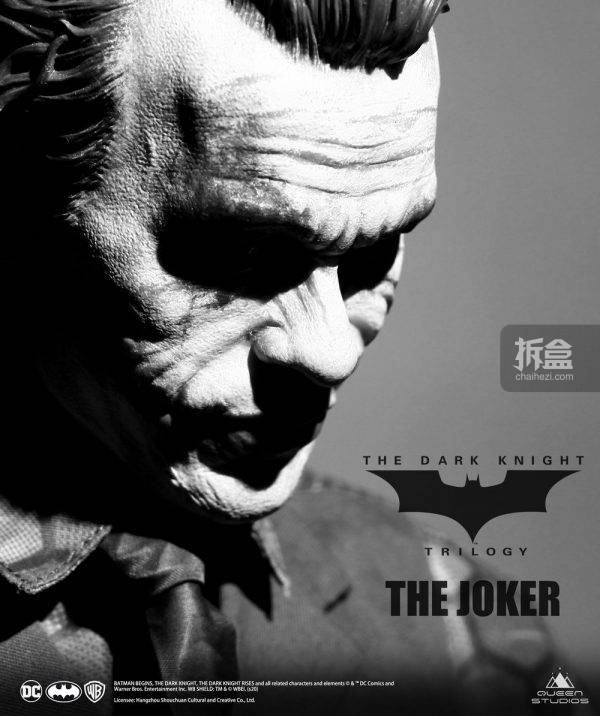 queen studios dc电影《蝙蝠侠:黑暗骑士》小丑joker