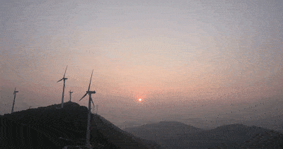 括苍山日出