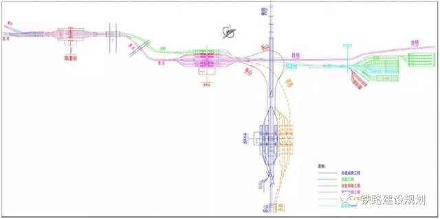 宜宾站平面布置图 宜宾站位于成贵铁路宜宾西站东北侧,宜宾市南岸坝