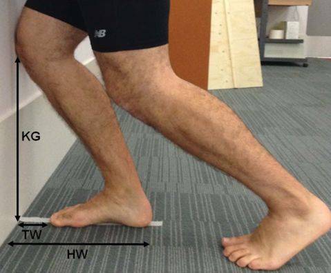 解决踝关节足背屈受限运动问题的实用方法(二)
