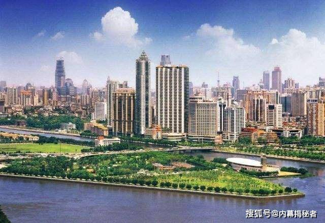 神秘的二沙岛,广州数一数二的富豪区