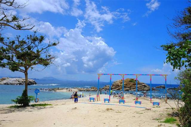 情侣度假首选,北海情人岛公园