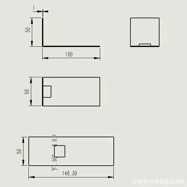 【mfc推荐】掌握钣金折弯系数最简单的算法,工作更省时!