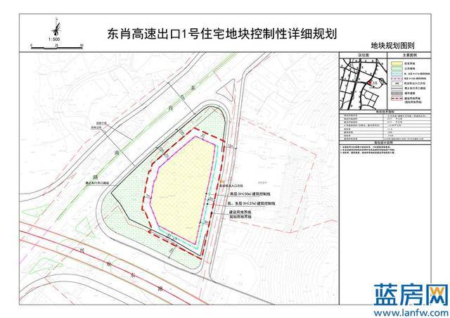 东肖又将添置住宅新地块,坐标临近高速出入口(附实景图)