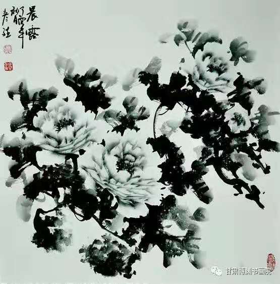 祁彦斌:丹青日臻,翰墨传情