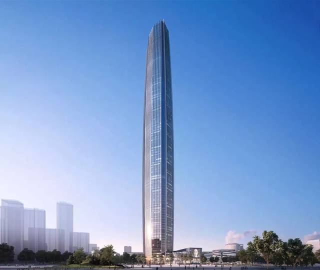 "宁波第一高楼"最新进展来了!预计竣工时间是