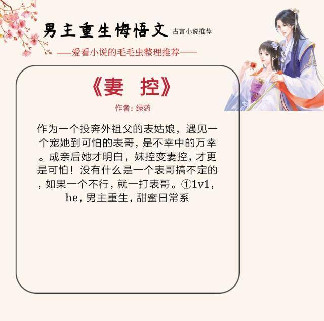 4本男主重生悔悟文:前世负你良多,今生我用一生宠爱向你赎罪