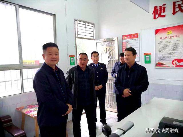 澧县副县长陈世杰深入官垸镇调研指导工作