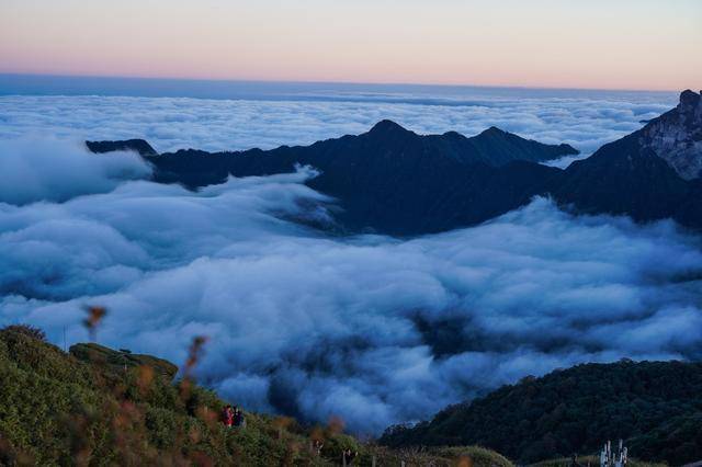 云巅之上人间天堂贵州梵净山自驾之旅