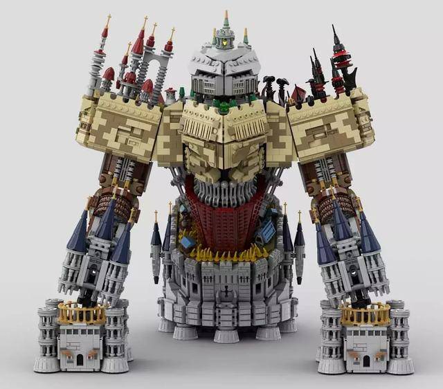 lego乐高moc作品欣赏 这到底是什么大神啊,太让人钦佩