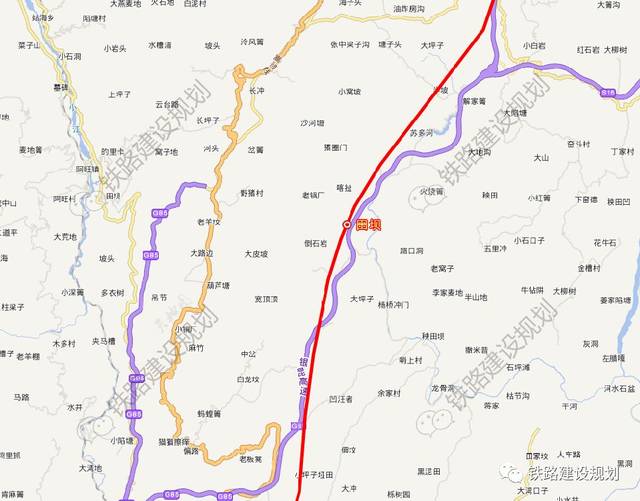 渝昆高铁空港段将投10亿启动征地拆迁,云南段11个站点规划及设计图