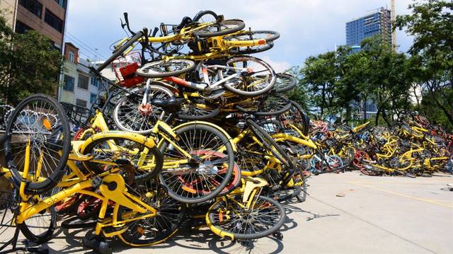 共享单车原来是“伪”共享经济?
