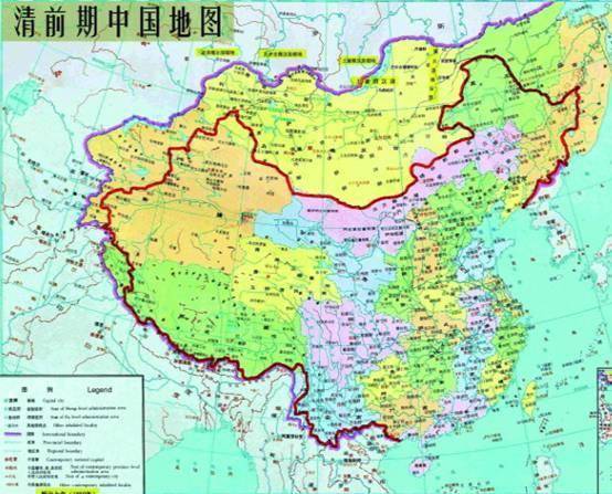 原创清朝疆域到底有多大?鼎盛时期1300万平方公里是怎么算的?
