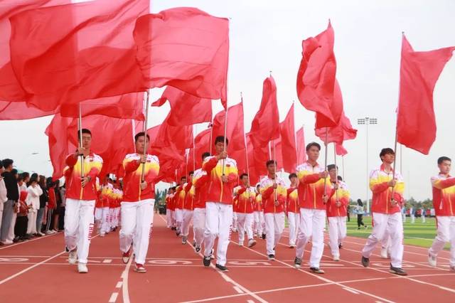 国旗护卫队方阵