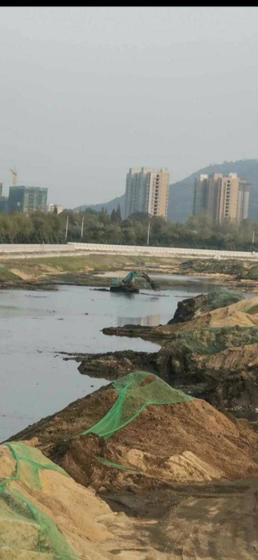 河南信阳借城区浉河治理盗卖河沙纪实(二)