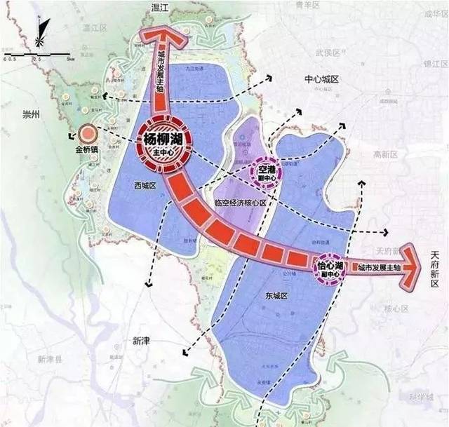 地铁5号线铺就 "跑道",双流产城融合加速腾飞