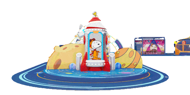 登陆月球/ 50年前 史努比首次在《花生漫画》中登月 比阿姆斯特朗