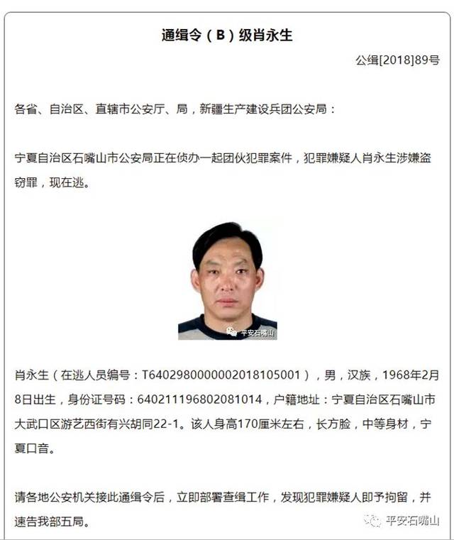 宁夏肖永生涉黑犯罪团伙55人被抓,查扣房产210套,各类车34辆