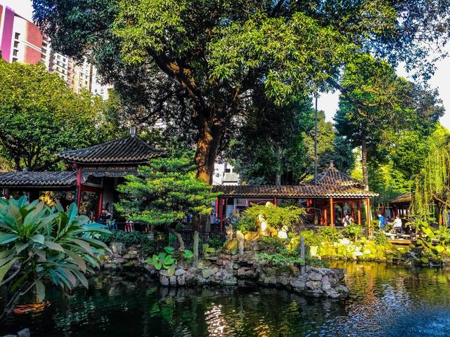 始建于明代的广东四大古典岭南园林之一"清晖园"