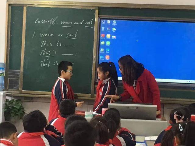 专题研修促成长 师生互动激兴趣——渭南育红小学英语