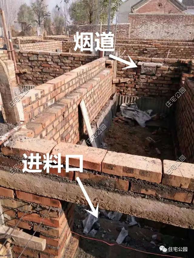 河南小伙26万建房,冬天室内20多度的地下燃池你见过吗