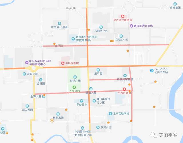 最详细:12月1日平谷区这些道路将启动道路停车电子收费