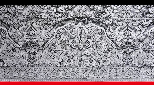 【宝庆风情】花瑶挑花一一用针线穿引起生活的锦簇