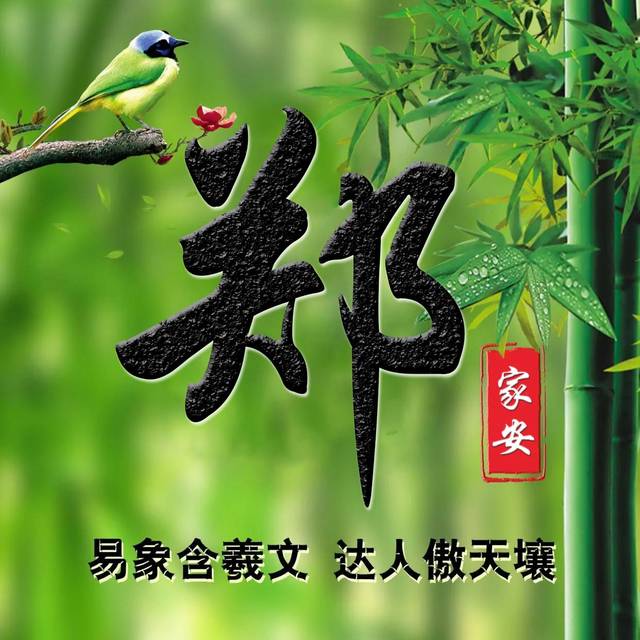 你的微信头像该换了,鸟语花香,竹报平安姓氏头像,给你