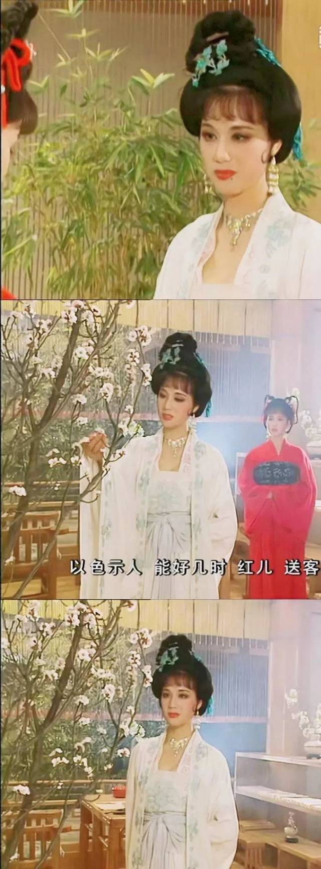 《武则天》最美徐才人,第一古典美人李建群,62岁因化疗剃光头发