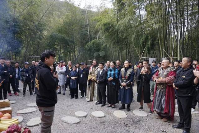 网大《宝莲灯·心尘幻灭》正式在象山影视城开机