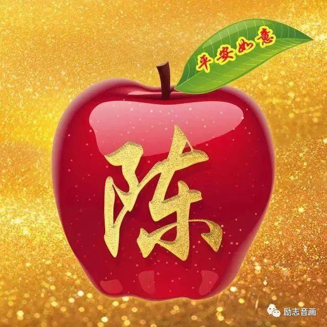 漂亮,喜庆的百家姓微信头像,看看有没有你的姓