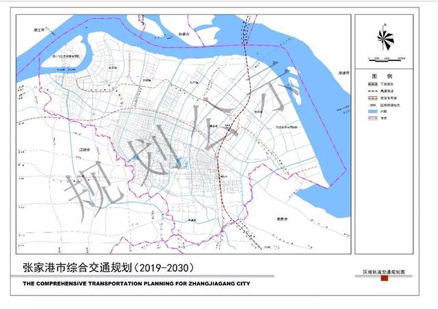 内部交通无死角 随着张家港市城市规模不断扩大,产业经济持续升级