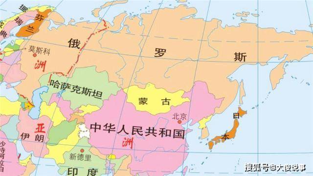 有效国土面积:美国750万,俄罗斯仅有500万,中国不是第一