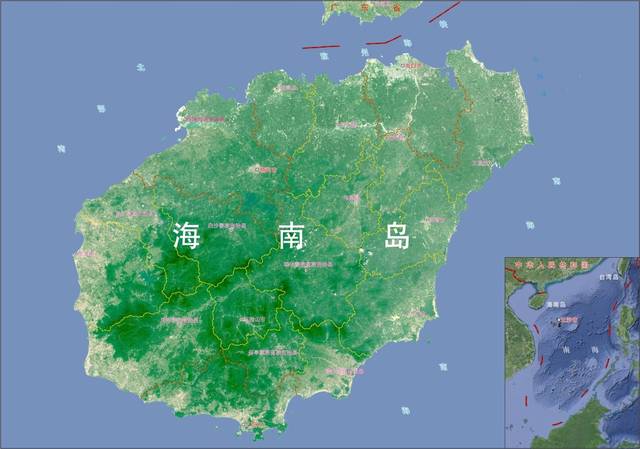 海南岛的三条国道,为何都始于海口,终于三亚?