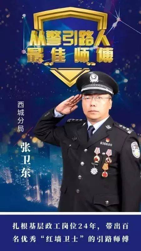 北京榜样故事 | 张卫东的警察故事(上)