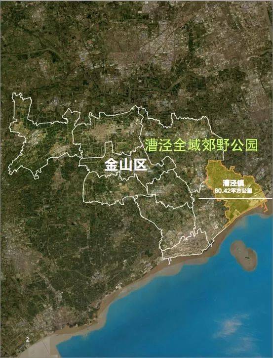 上海新一批3座郊野公园将启动一期建设!