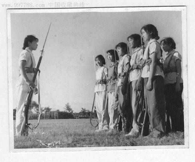 毛主席赋诗"不爱红妆爱武装"夸的是哪位女民兵?