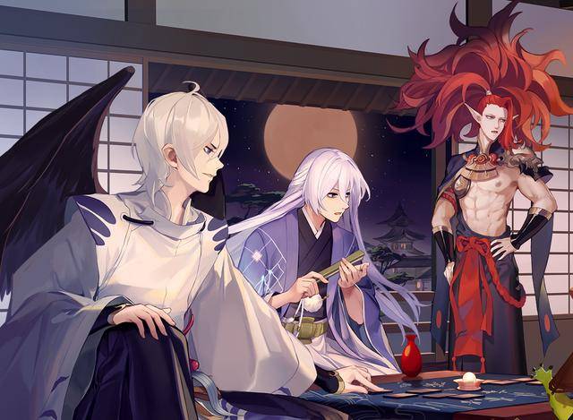 来自阴阳师官方的疯狂暗示 12月初sp鬼切有望骗氪登场