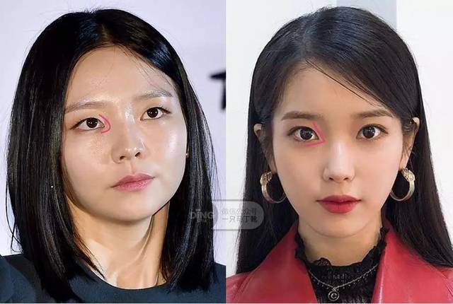 这些韩国女星的"明艳系"妆容,太适合扁平脸女生参考了