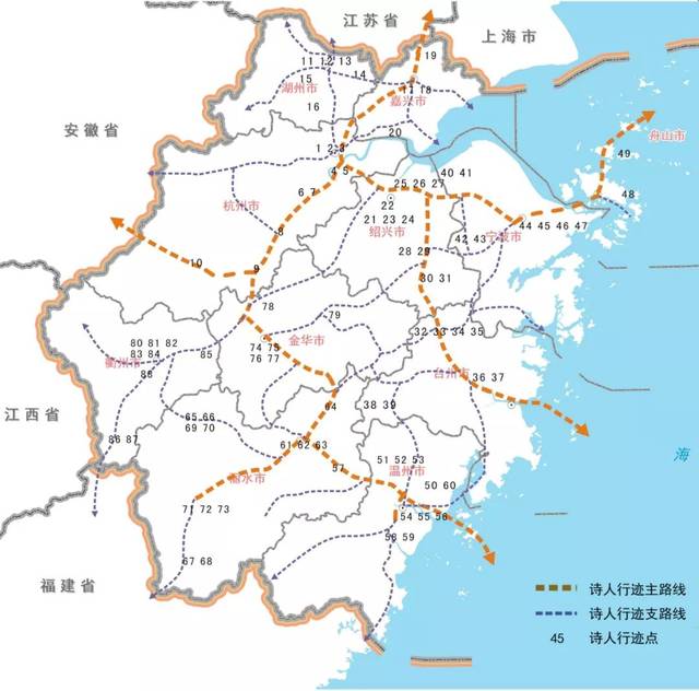 浙江最新规划4条路,桐庐处于重要位置,未来将有大发展!
