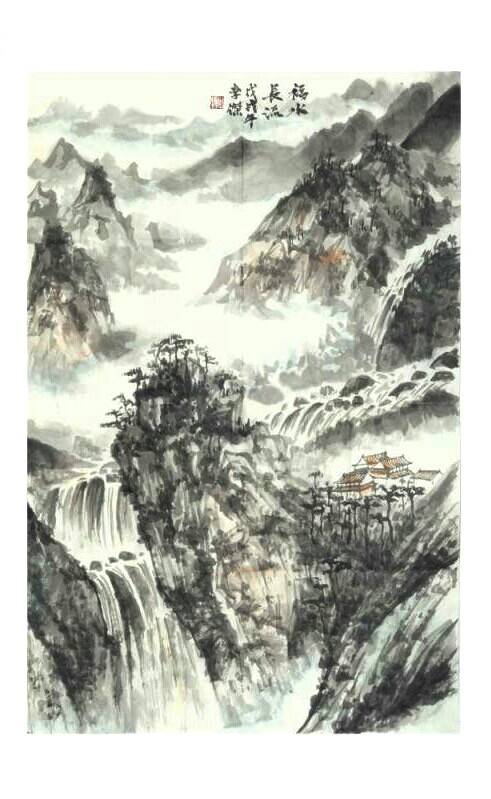 画家李杰