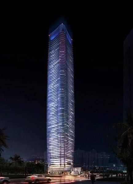 南宁东盟商务区再迎一座超高层大厦!