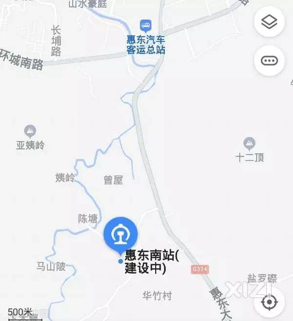 不要紧,小编在地图上将 9个高铁站的大致位置,大家可以长按保存图片